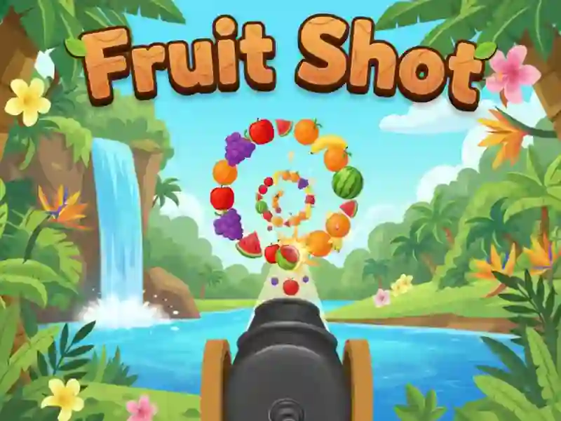 Oyunu Fruit Shot çevrimiçi
