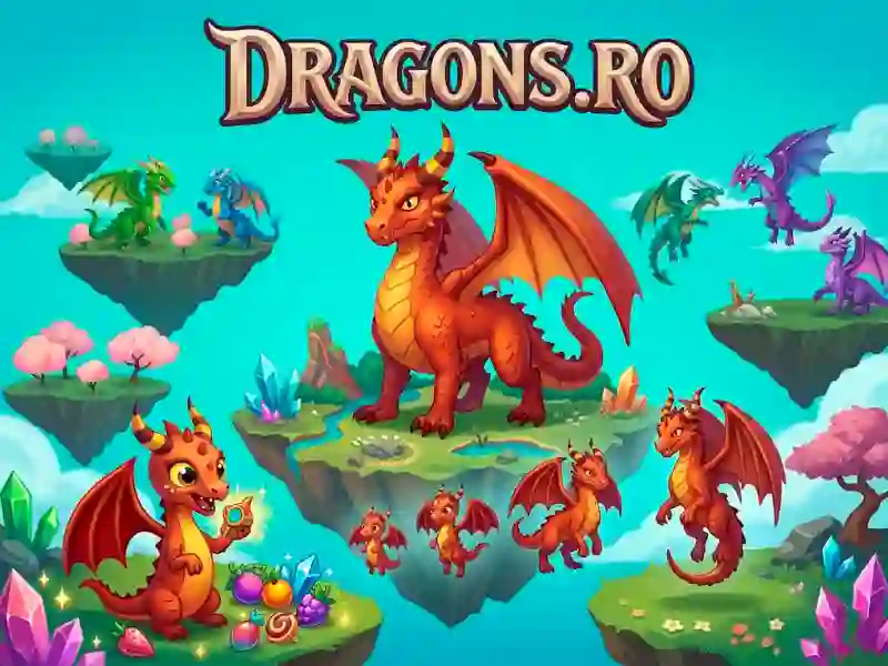 Oyunu Dragons.ro çevrimiçi