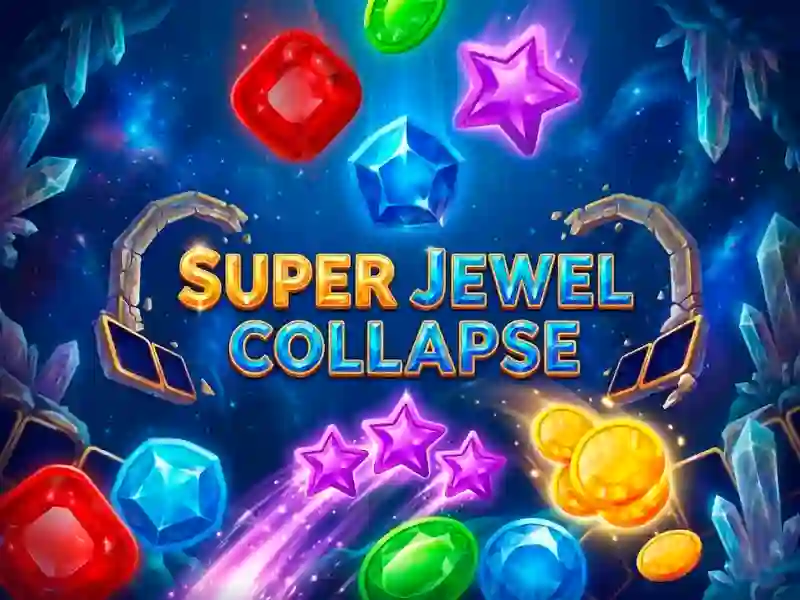 Oyunu Super Jewel Collapse çevrimiçi