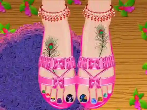 Oyunu Rena's Pedicure Spa çevrimiçi