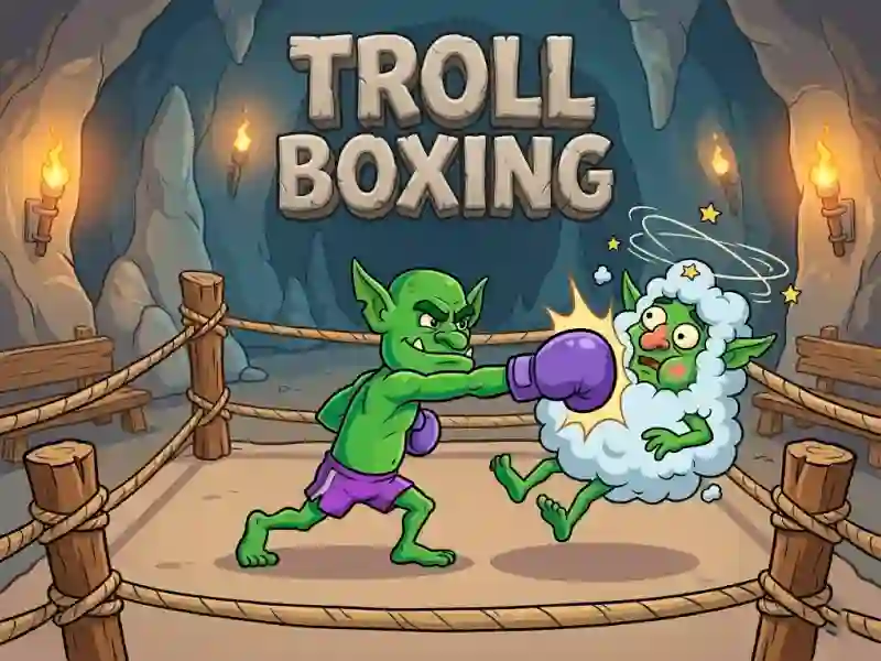 Oyunu Troll Boxing çevrimiçi