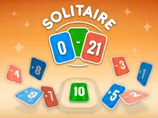 Oyunu Solitaire Zero21 çevrimiçi
