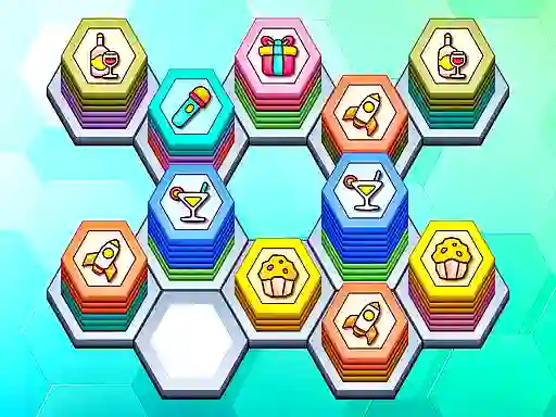 Oyunu Hexa Tile Master çevrimiçi