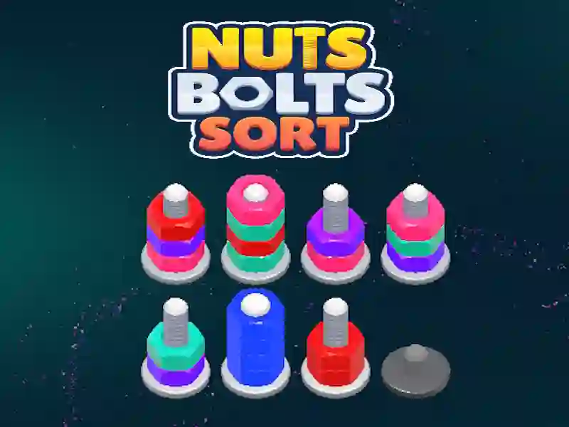 Oyunu Nuts Bolts Sort çevrimiçi