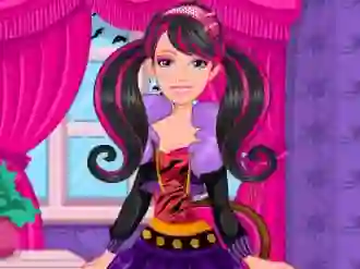 Oyunu Barbie Monster High Halloween çevrimiçi