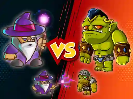Oyunu Wizard vs. Orcs çevrimiçi