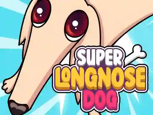 Oyunu Super Long Nose Dog çevrimiçi