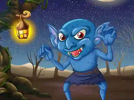 Oyunu Goblin Fight Match 3 çevrimiçi