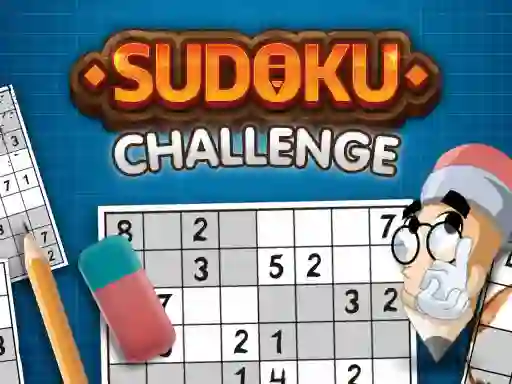 Oyunu Sudoku Challenge çevrimiçi