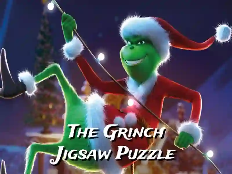Oyunu The Grinch Jigsaw Puzzle çevrimiçi