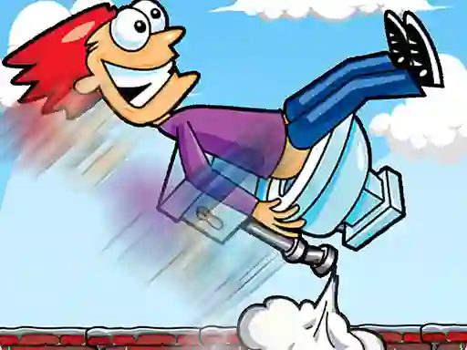 Oyunu Farting Flippy King çevrimiçi