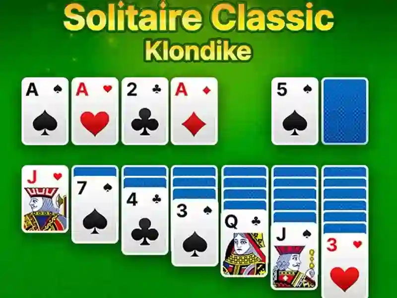 Oyunu Solitaire Classic Klondike çevrimiçi