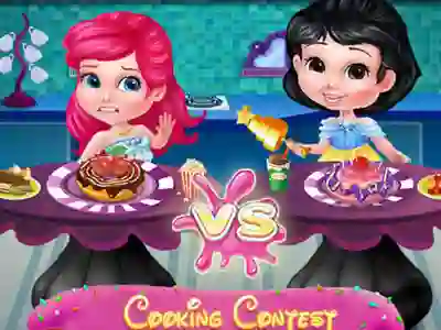 Oyunu Cooking Contest çevrimiçi