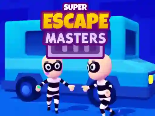 Oyunu Super Escape Masters çevrimiçi