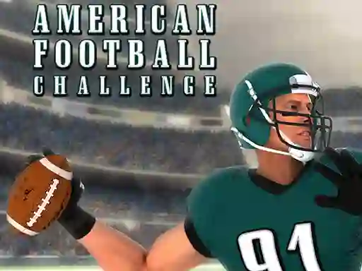 Oyunu American Football Challenge çevrimiçi