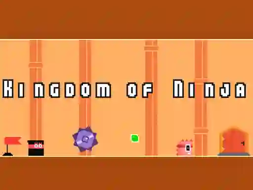 Oyunu Kingdom of Ninja çevrimiçi