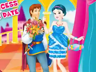 Oyunu White Princess Romantic Date çevrimiçi