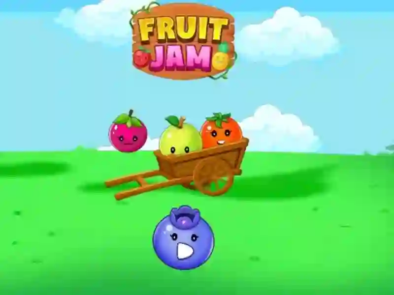 Oyunu Fruit Jam çevrimiçi