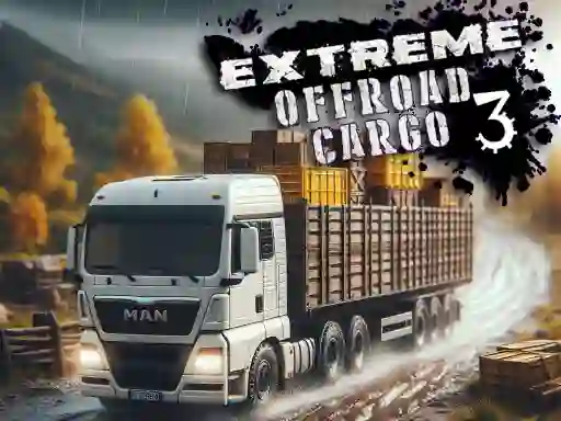 Oyunu Extreme Offroad Cars 3: Cargo çevrimiçi