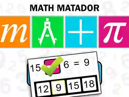 Oyunu Math Matador çevrimiçi