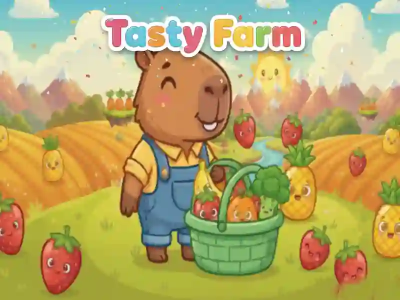 Oyunu Tasty Farm çevrimiçi