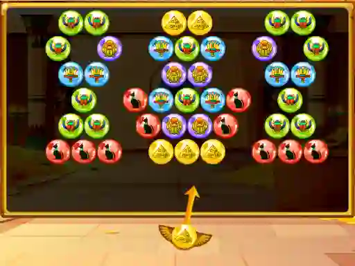 Oyunu Bubble Shooter Egypt çevrimiçi