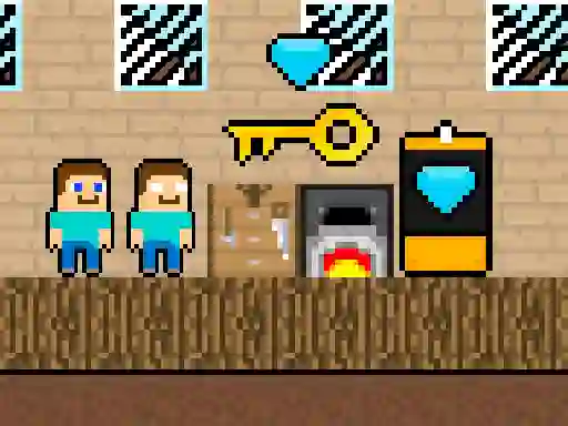 Oyunu Duo House Escape çevrimiçi