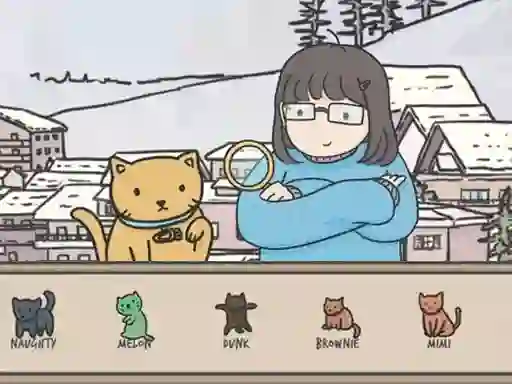 Oyunu Hidden Cats Detective Agency çevrimiçi