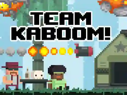 Oyunu Team Kaboom çevrimiçi