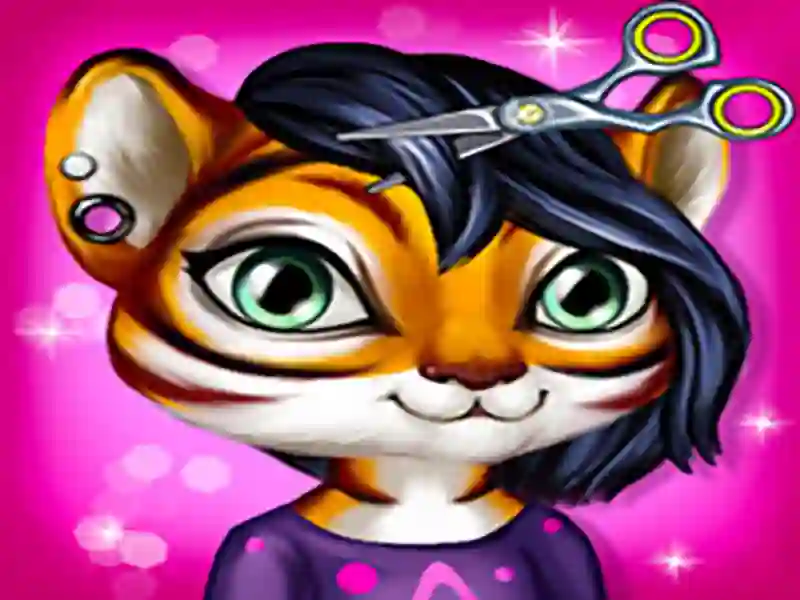 Oyunu Cute Animal Hair Salon çevrimiçi