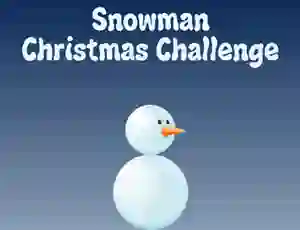 Oyunu Snowman Christmas Challenge çevrimiçi