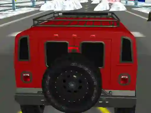 Oyunu Snow Plow Jeep Driving çevrimiçi