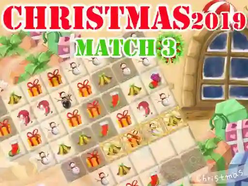 Oyunu Christmas 2019 Match 3 çevrimiçi