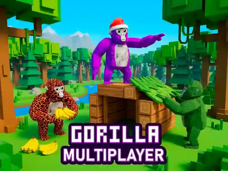 Oyunu Gorilla Multiplayer çevrimiçi
