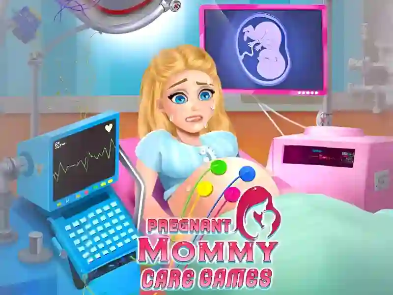 Oyunu Pregnant Mommy Care Games çevrimiçi