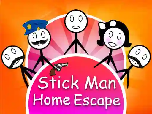 Oyunu Stickman Home Escape çevrimiçi