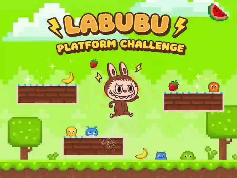 Oyunu Labubu Platform Challenge çevrimiçi