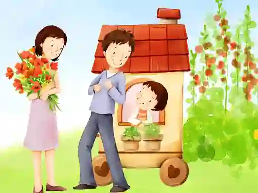 Oyunu Happy Mothers Day 2020 Puzzle çevrimiçi