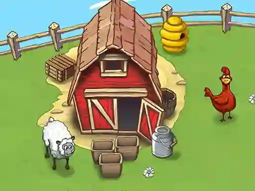 Oyunu My Little Farm çevrimiçi