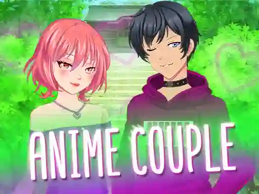 Oyunu Anime Couple Dress Up çevrimiçi