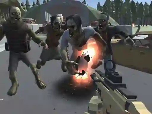 Oyunu Poligon War Zombie Apocalypse çevrimiçi