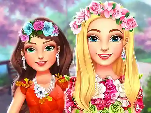 Oyunu My Dreamy Flora Fashion Look çevrimiçi