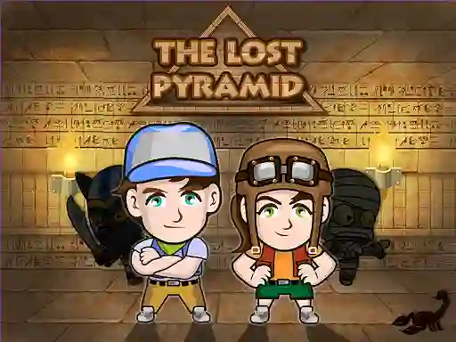 Oyunu The Lost Pyramid çevrimiçi