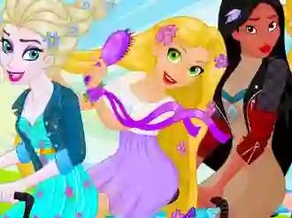 Oyunu Disney Princess Tandem çevrimiçi