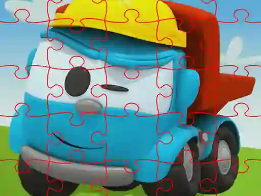 Oyunu Leo The Truck Jigsaw çevrimiçi