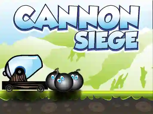 Oyunu Cannon Siege çevrimiçi