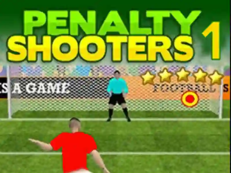 Oyunu Penalty Shooters çevrimiçi