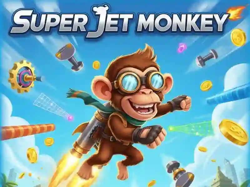 Oyunu Super Jet Monkey çevrimiçi
