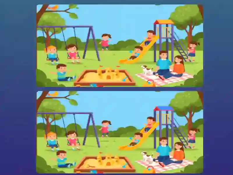 Oyunu Spot The Difference Diffsy_1 çevrimiçi
