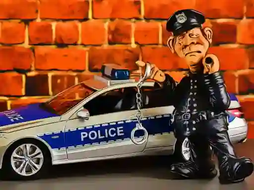 Oyunu Police Officers Puzzle çevrimiçi